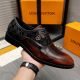 LV Brown Calfskin Leather Man Shoes 052529 (6)_th.jpg